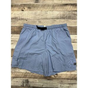 Vintage Columbia Gorpcore Hiking Unlined Swimming Above Knee Belted Cargo Shorts